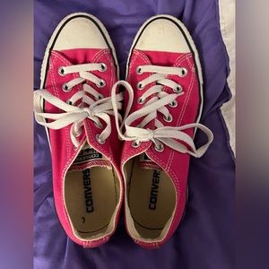 Converse Pink Sneakers
